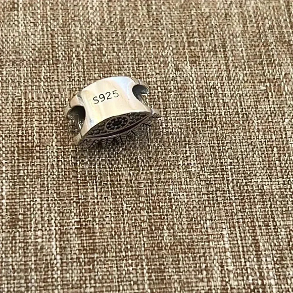 S925 Evil Eye Charm - Picture 3 of 6